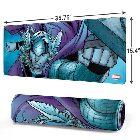 Marvel Thor Asgard on Ice Gaming Mouse Pad