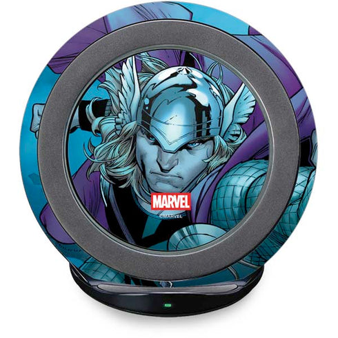 Marvel Thor Asgard on Ice Fast Charge Wireless Charging Stand Skin
