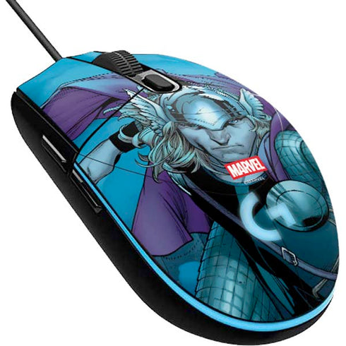 Marvel Thor Asgard on Ice G203 Prodigy RGB Wired Gaming Mouse Skin