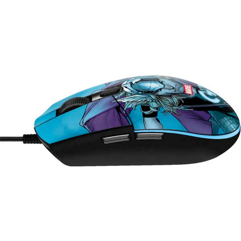 Marvel Thor Asgard on Ice G203 Prodigy RGB Wired Gaming Mouse Skin