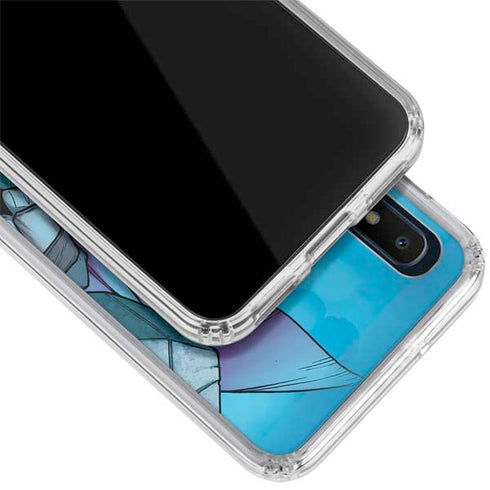 Marvel Thor Asgard on Ice Galaxy A10e Clear Case