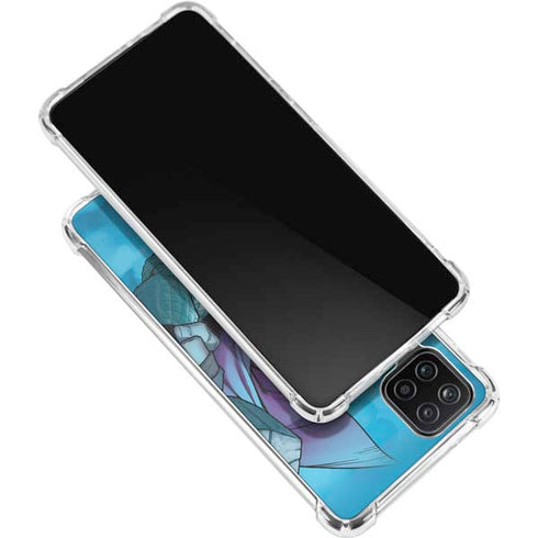 Marvel Thor Asgard on Ice Galaxy A12 Clear Case