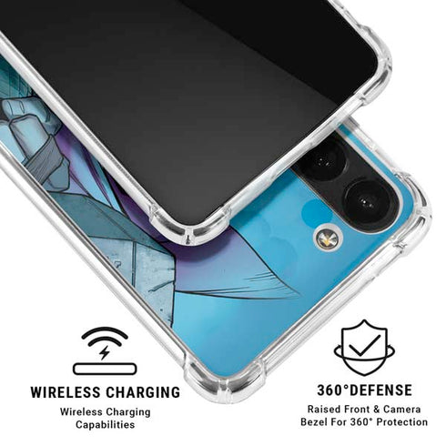 Marvel Thor Asgard on Ice Galaxy A13 5G Clear Case