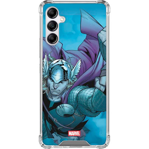 Marvel Thor Asgard on Ice Galaxy A14 5G Clear Case