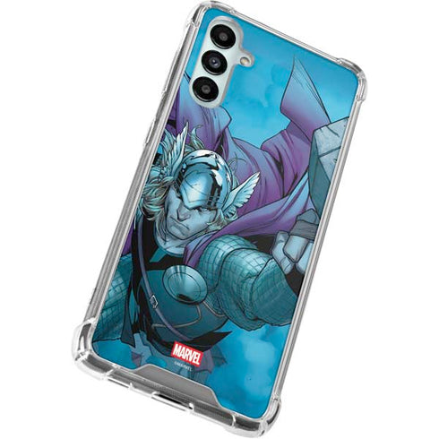 Marvel Thor Asgard on Ice Galaxy A14 5G Clear Case