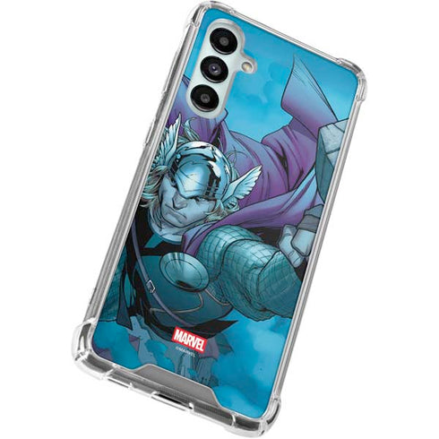 Marvel Thor Asgard on Ice Galaxy A16 5G Clear Case