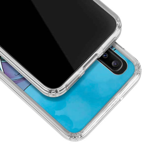 Marvel Thor Asgard on Ice Galaxy A20 Clear Case