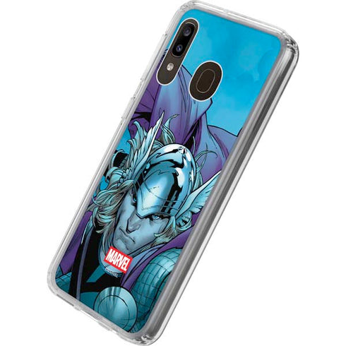Marvel Thor Asgard on Ice Galaxy A20 Clear Case