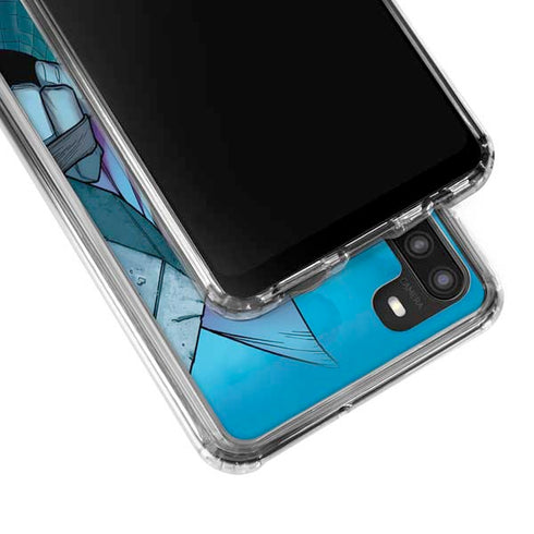 Marvel Thor Asgard on Ice Galaxy A21 Clear Case