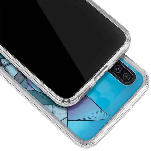 Marvel Thor Asgard on Ice Galaxy A50 Clear Case