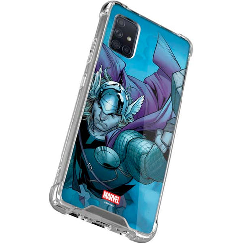 Marvel Thor Asgard on Ice Galaxy A51 5G Clear Case