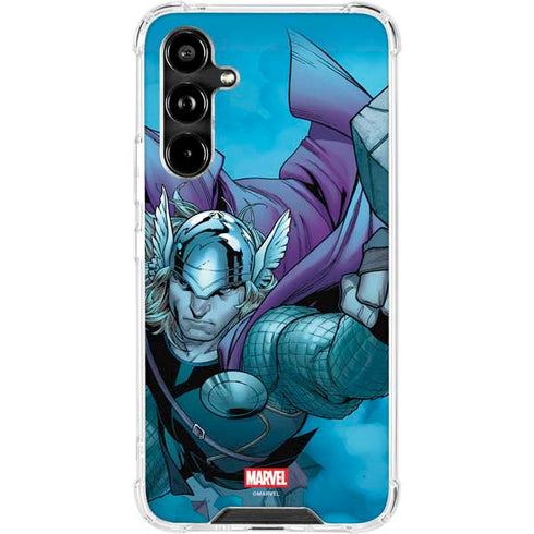 Marvel Thor Asgard on Ice Galaxy A54 5G Clear Case