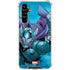 Marvel Thor Asgard on Ice Galaxy A54 5G Clear Case
