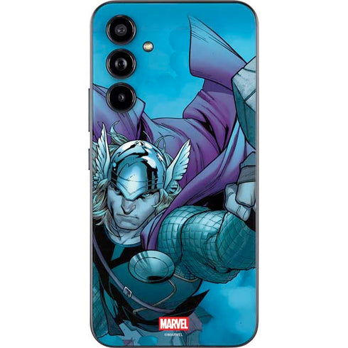 Marvel Thor Asgard on Ice Galaxy A54 5G Skin