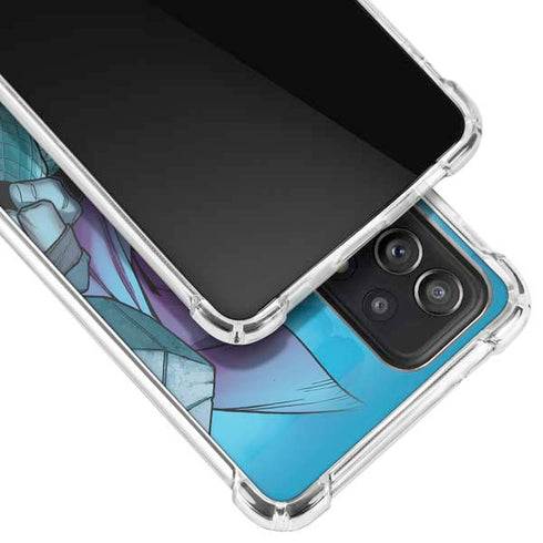 Marvel Thor Asgard on Ice Galaxy A72 5G Clear Case