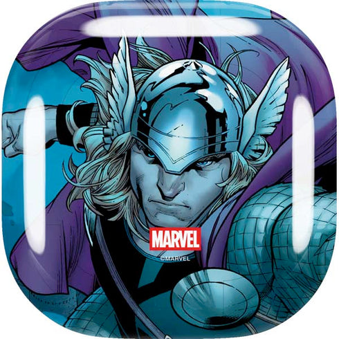 Marvel Thor Asgard on Ice Galaxy Buds Live Skin
