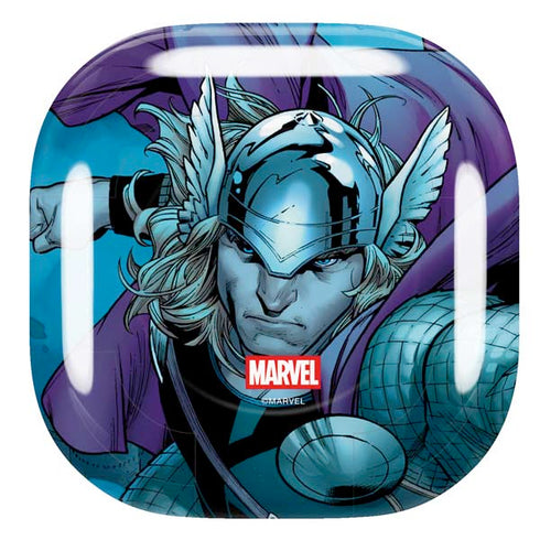 Marvel Thor Asgard on Ice Galaxy Buds Live Skin