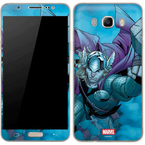 Marvel Thor Asgard on Ice Galaxy J7 Skin