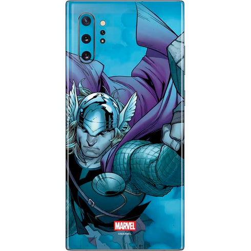 Marvel Thor Asgard on Ice Galaxy Note 10 Plus Skin