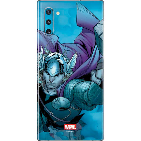 Marvel Thor Asgard on Ice Galaxy Note 10 Skin