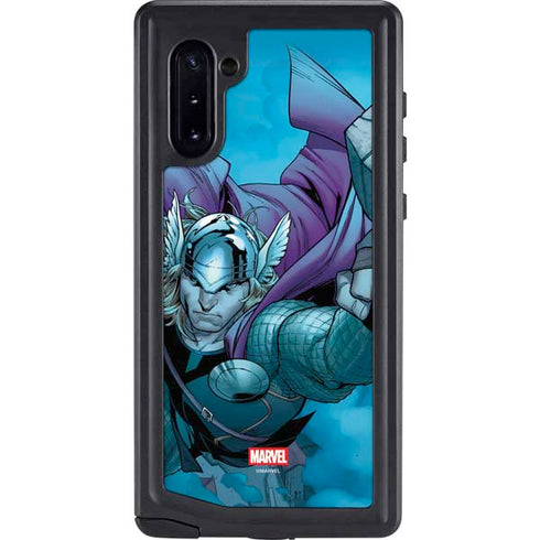 Marvel Thor Asgard on Ice Galaxy Note 10 Waterproof Case
