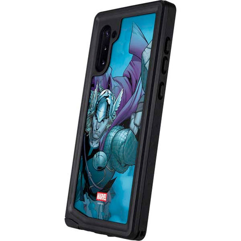 Marvel Thor Asgard on Ice Galaxy Note 10 Waterproof Case