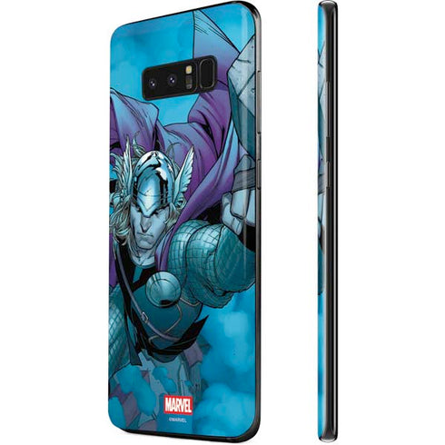 Marvel Thor Asgard on Ice Galaxy Note 8 Skin