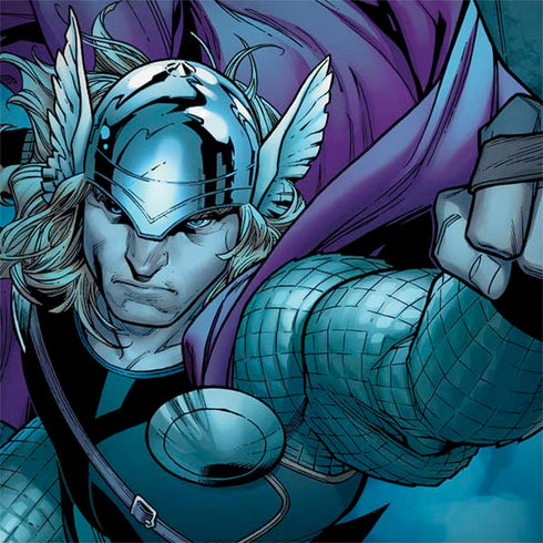 Marvel Thor Asgard on Ice Galaxy Note 8 Skin