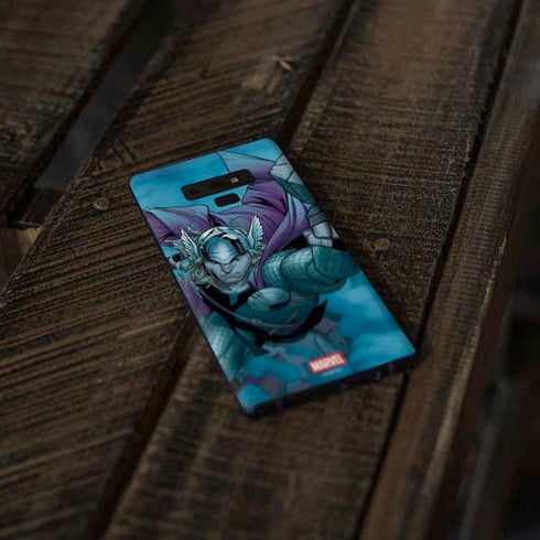 Marvel Thor Asgard on Ice Galaxy Note 9 Skin