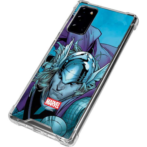 Marvel Thor Asgard on Ice Galaxy Note20 5G Clear Case