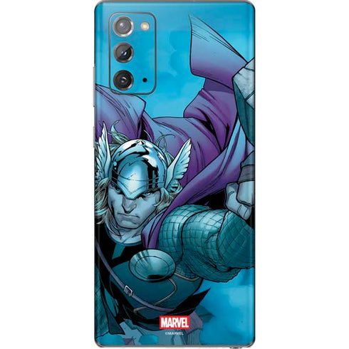 Marvel Thor Asgard on Ice Galaxy Note20 5G Skin