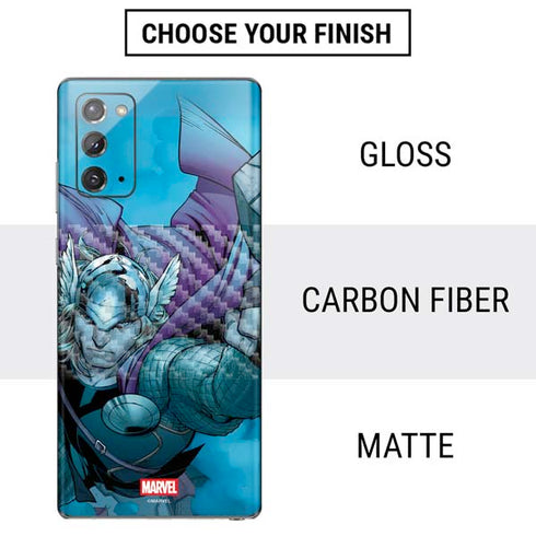 Marvel Thor Asgard on Ice Galaxy Note20 5G Skin