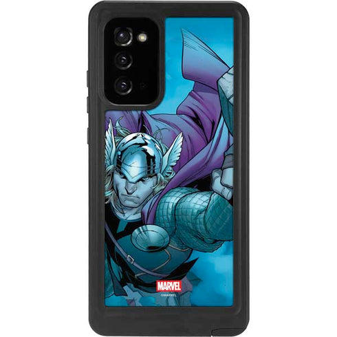Marvel Thor Asgard on Ice Galaxy Note20 5G Waterproof Case