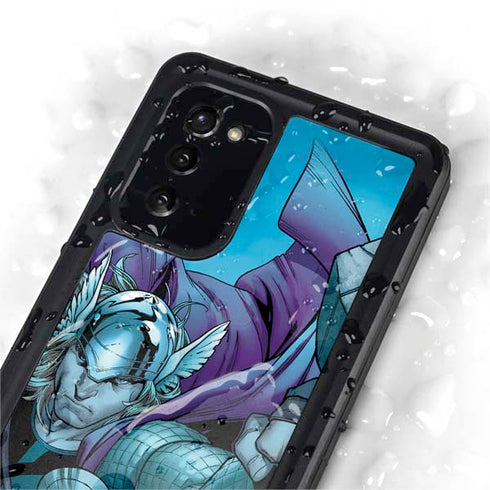 Marvel Thor Asgard on Ice Galaxy Note20 5G Waterproof Case