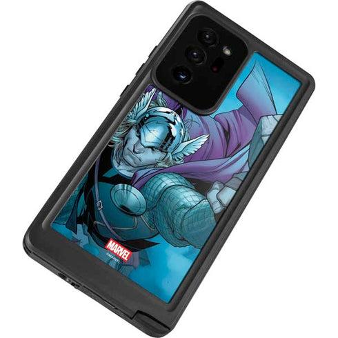 Marvel Thor Asgard on Ice Galaxy Note20 Ultra 5G Waterproof Case