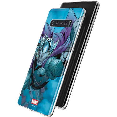 Marvel Thor Asgard on Ice Galaxy S10 Plus Skin