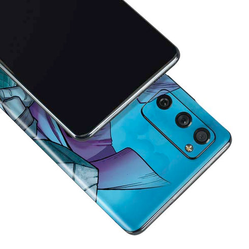 Marvel Thor Asgard on Ice Galaxy S20 Fan Edition Skin