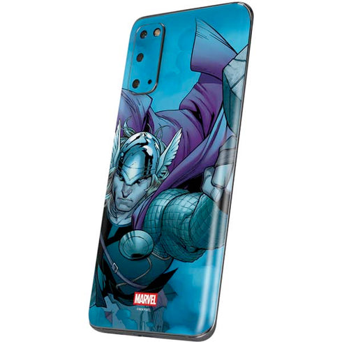 Marvel Thor Asgard on Ice Galaxy S20 Skin