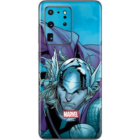 Marvel Thor Asgard on Ice Galaxy S20 Ultra 5G Skin