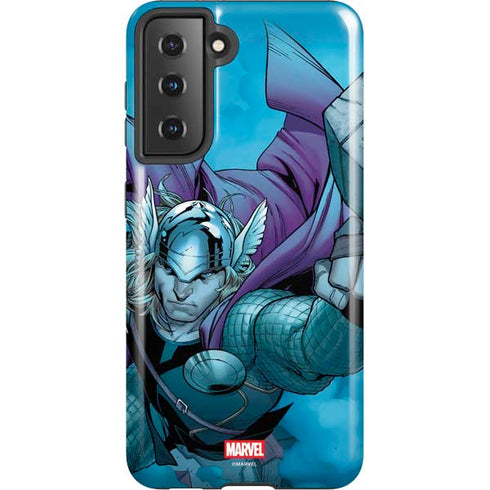 Marvel Thor Asgard on Ice Galaxy S21 5G Pro Case