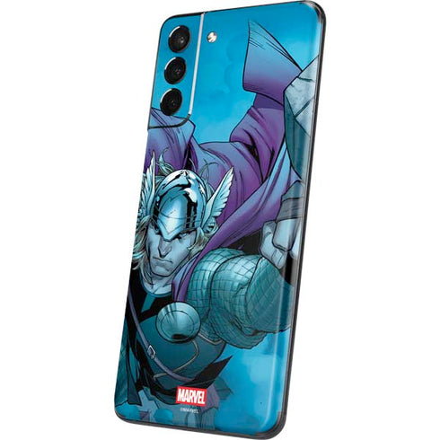 Marvel Thor Asgard on Ice Galaxy S21 5G Skin
