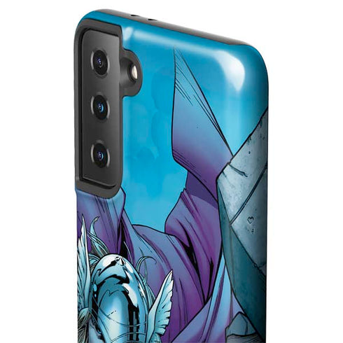 Marvel Thor Asgard on Ice Galaxy S21 FE Pro Case
