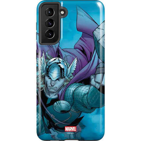 Marvel Thor Asgard on Ice Galaxy S21 Plus 5G Pro Case