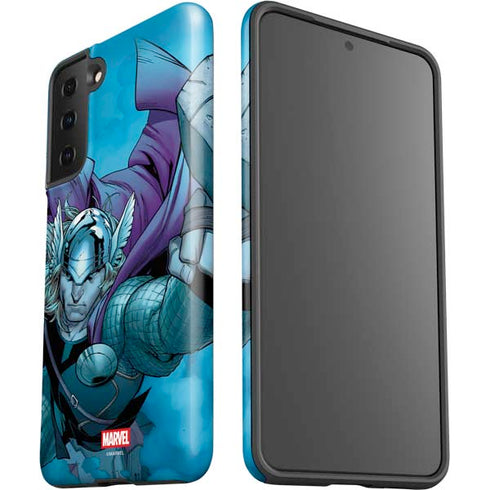 Marvel Thor Asgard on Ice Galaxy S21 Plus 5G Pro Case