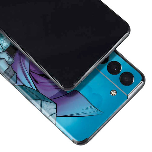 Marvel Thor Asgard on Ice Galaxy S21 Plus 5G Skin