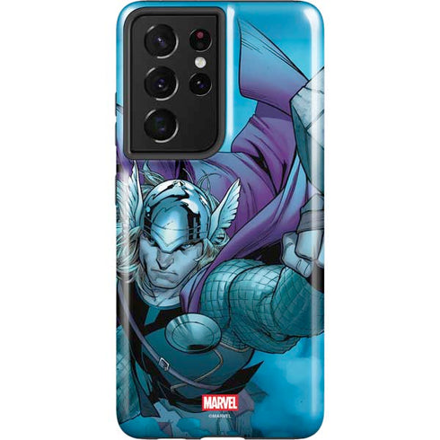 Marvel Thor Asgard on Ice Galaxy S21 Ultra 5G Pro Case
