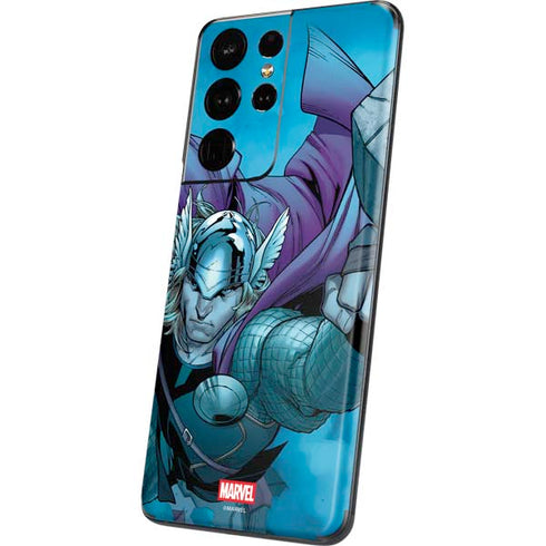 Marvel Thor Asgard on Ice Galaxy S21 Ultra 5G Skin