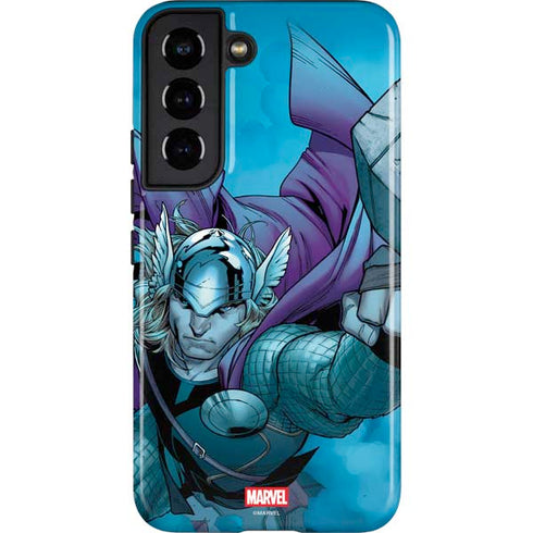 Marvel Thor Asgard on Ice Galaxy S22 Pro Case