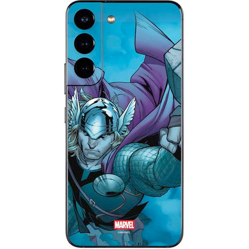 Marvel Thor Asgard on Ice Galaxy S22 Skin