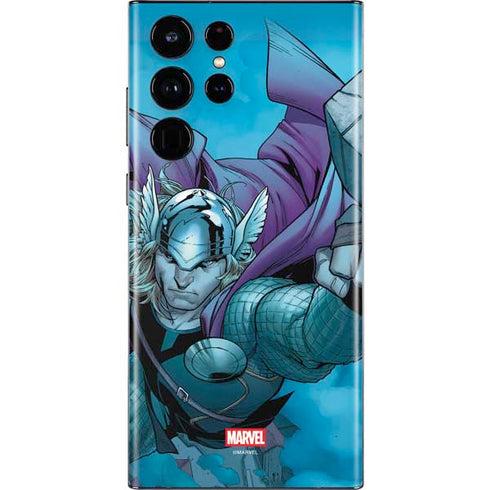 Marvel Thor Asgard on Ice Galaxy S22 Ultra Skin